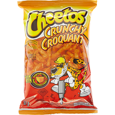 Cheetos Crunchy Snacks – Snack Tok