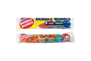 Dubble Bubble Large Gumballs - 6 pack