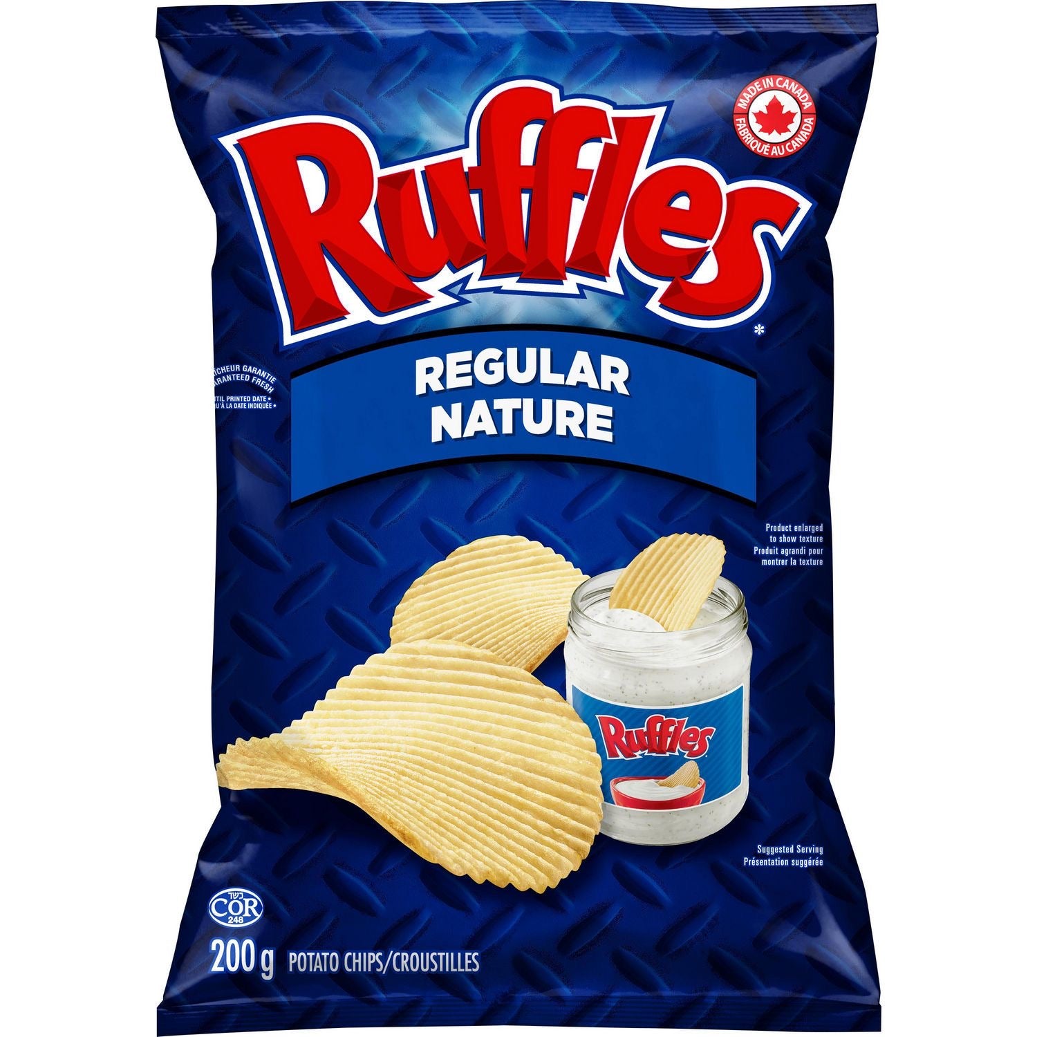 Ruffles Regular