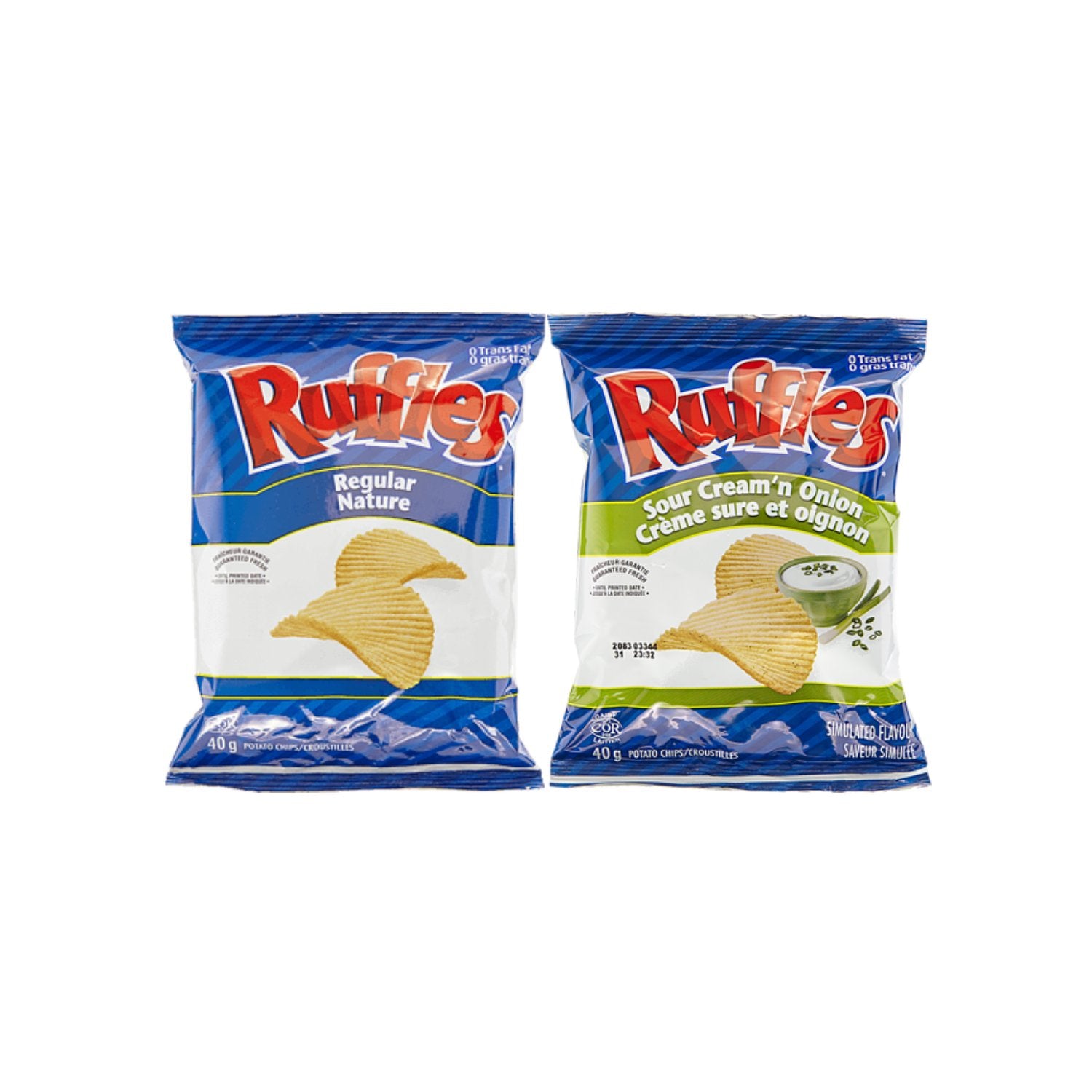 Ruffles - Single Serve Size
